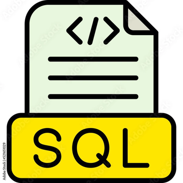 Obraz Sql File Icon