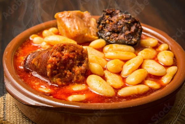 Obraz Fabada asturiana