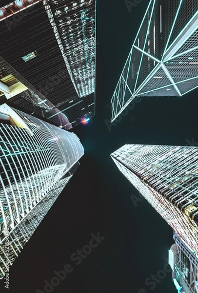 Obraz city cityscape