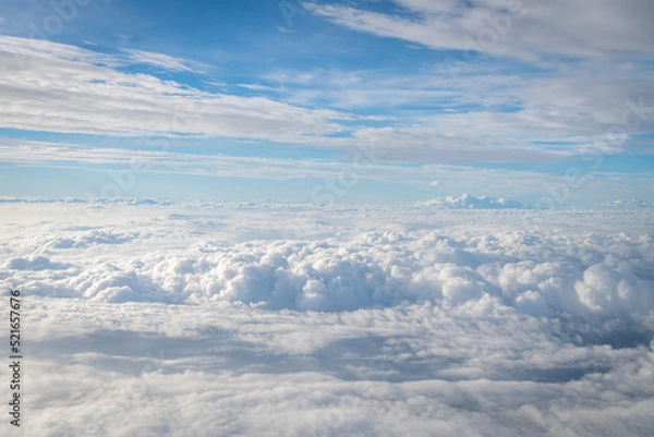 Obraz clouds in the sky