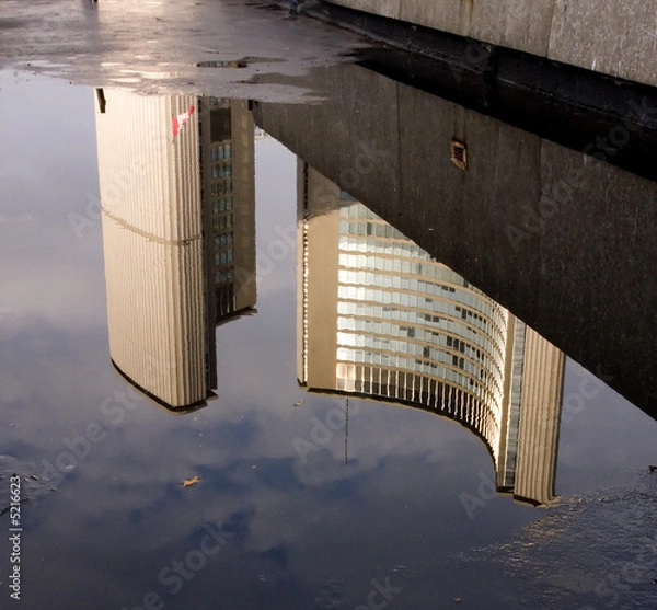 Obraz Curved Reflections