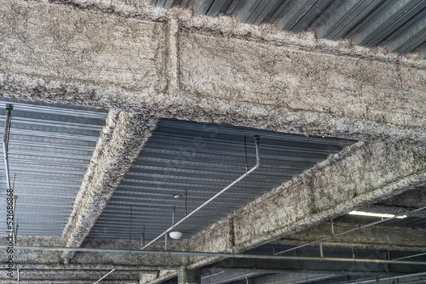 Obraz 断熱材として使われるアスベスト