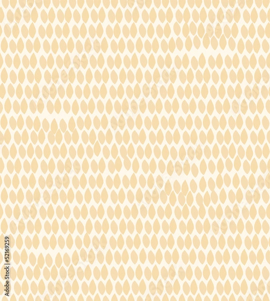 Obraz Light floral decorative pattern,