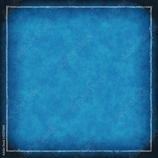 Obraz blue print paper