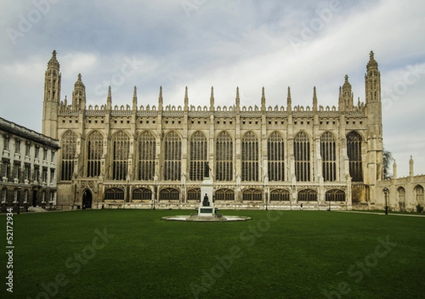 Obraz Universitety of Cambridge