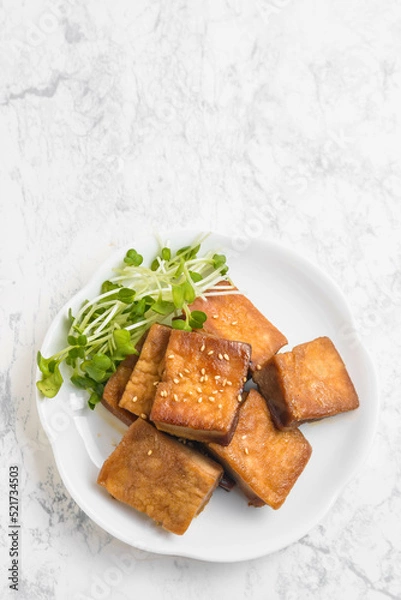 Obraz 高野豆腐のステーキ