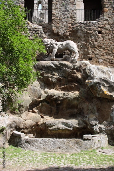 Fototapeta Leone del Bernini