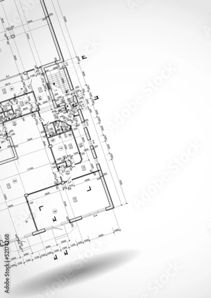 Obraz Architectural background.