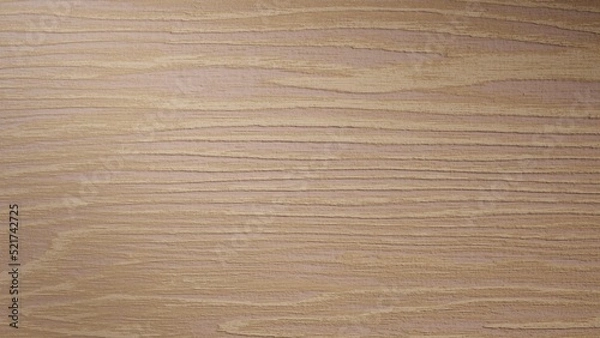 Fototapeta 3D rendering. Processed wood texture. Natural texture of freshly cut wood.