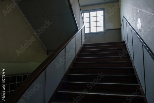 Obraz 古い階段