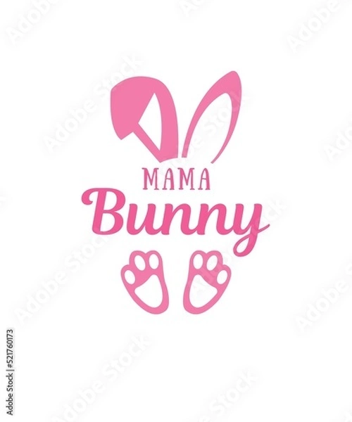 Obraz happy easter card Beautiful t shirt design, use for graphic, poster, card, wallpaper, textile, typography, the art, Beautiful background.