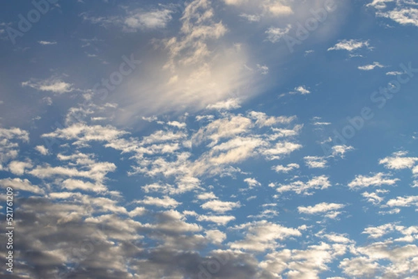 Obraz sky and clouds