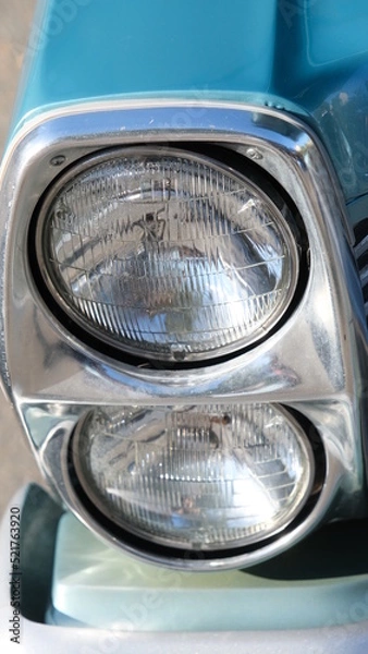 Fototapeta Car engines