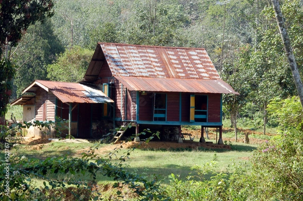 Obraz malay house 2