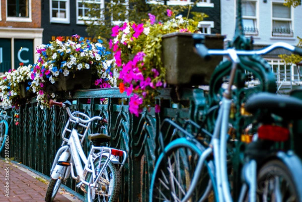 Obraz Vélo amsterdam 2