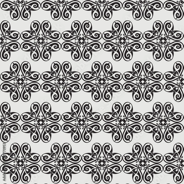 Fototapeta Vector abstract textile, geometric pattern. Multicolored background. Vector illustration eps 10, Art. luxury abstract wallpaper, design layout, poster template, background, art	