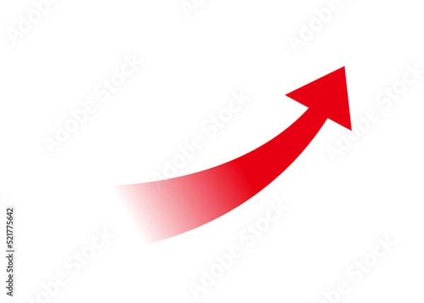 Fototapeta 矢印のイメージ