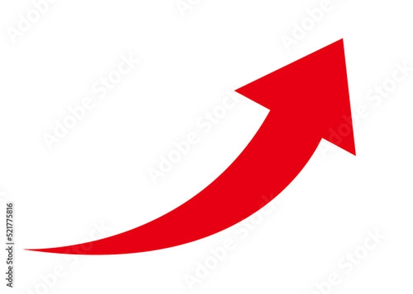 Fototapeta 矢印のイメージ