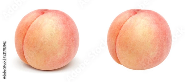 Obraz 桃 もも イラスト リアル セット