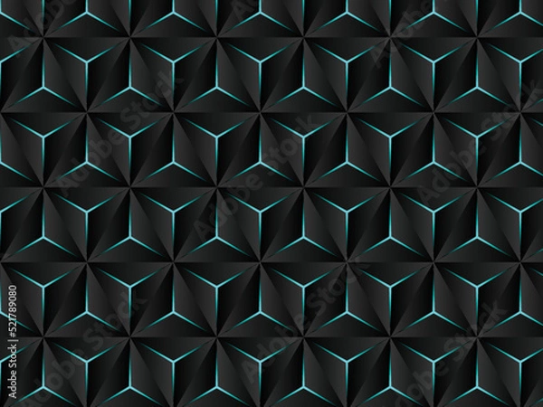 Obraz Abstract background dots luxury texture black color beautiful