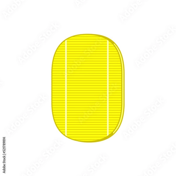 Obraz 昔の日本で使われていた楕円形の金貨