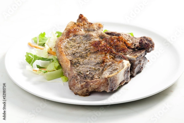 Obraz grilled T-bone steak