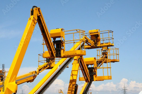 Obraz arbeitsbühnen