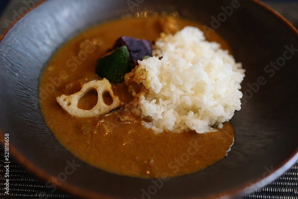 Obraz 牛すじカレー