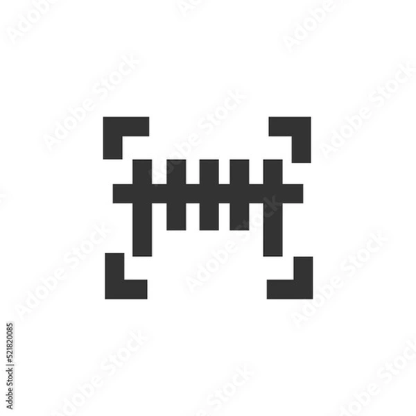 Fototapeta Online Shopping E-commerce Icon