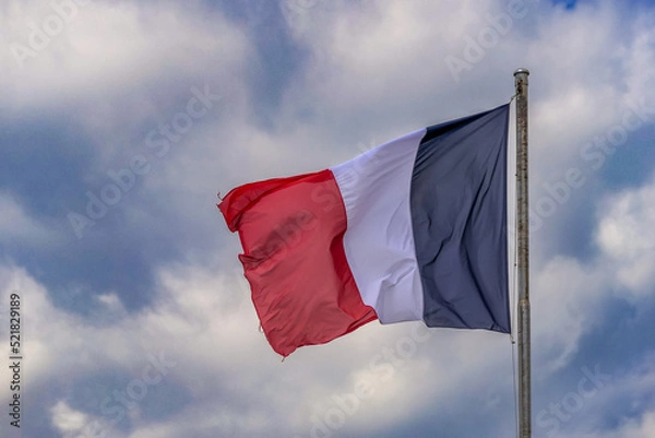 Obraz Französische Flagge