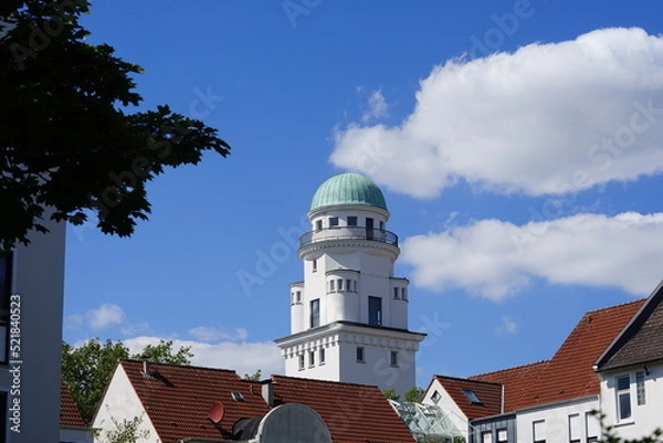 Obraz der Ostmann Turm in Bielefeld