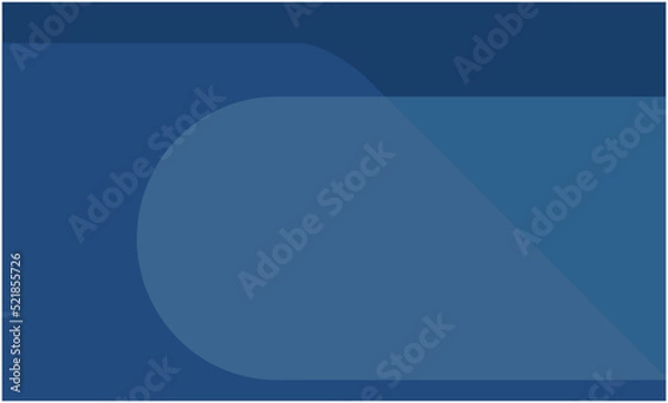 Fototapeta Blue abstract gradient background pattern vector	