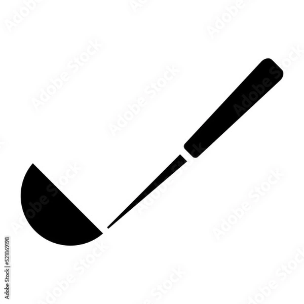 Obraz Ladle icon