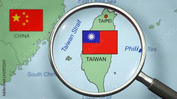 Obraz Im Blickpunkt: Taiwan