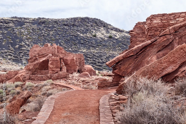 Obraz Wupatki Pueblo 02