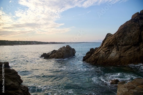 Obraz sunset on the coast