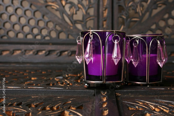 Obraz Purple Crystals