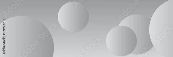 Obraz Grey abstract background. vector illustration