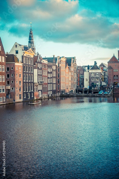 Fototapeta Amsterdam