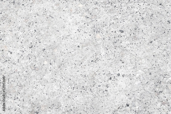 Obraz Granite texture, natural old rough gray concrete wall. Grey pattern of tile floor for design, grainy urban wall, spotted cement surface. Template with empty space. Abstract stone grunge background.