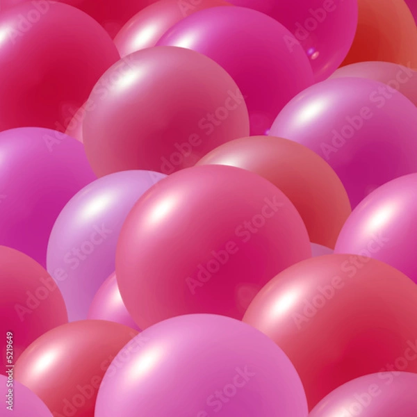 Fototapeta Party balloons