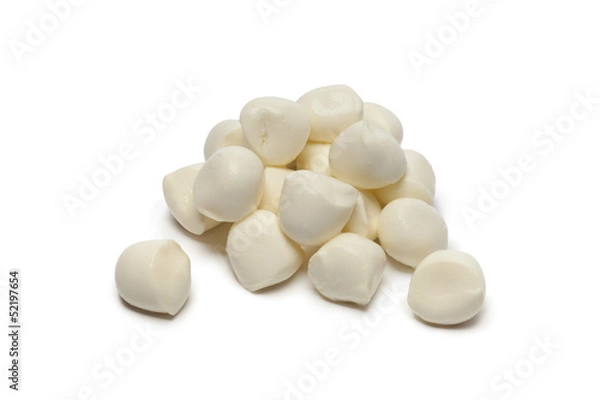 Obraz Świeża mozzarella dla niemowląt