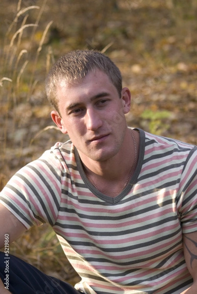 Fototapeta Young man