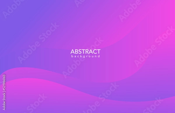 Fototapeta Abstract Purple background with waves, Abstract background with lines