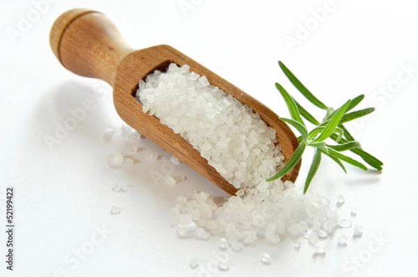 Obraz Salt and rosemary