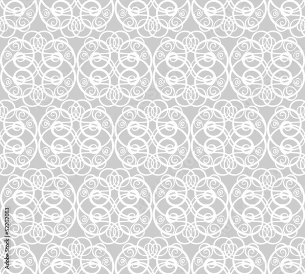 Obraz white pattern