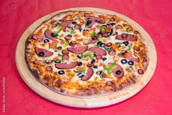 Fototapeta House Special Pizza