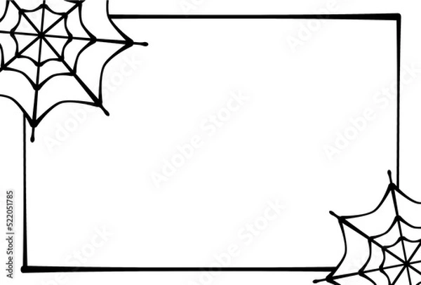 Fototapeta 蜘蛛の巣