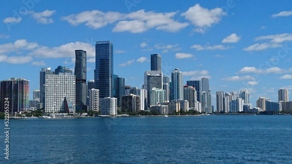 Obraz Skyline of Miami