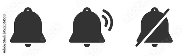 Obraz ベル　鈴　お知らせ　音　アイコン